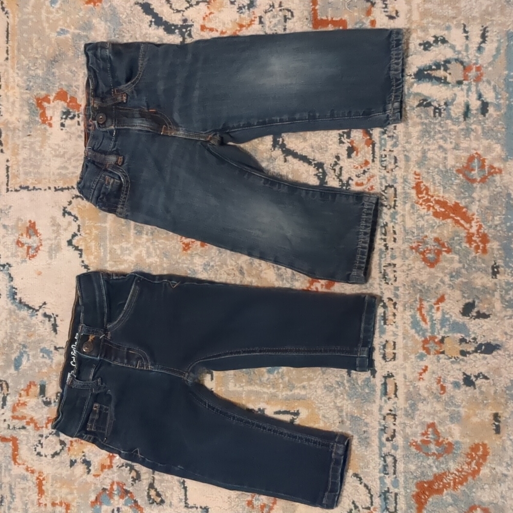 Cat&Jack set of cotton jeans for toddlers